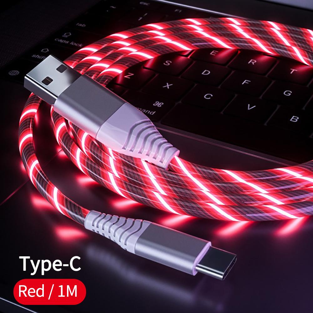 Glowing Luminous LED Type C USB Cable For IPhone15 Samsung Xiaomi OPPO Huawei Fast Charger Data Cord Flowing Light LED Cable червоний
Glowing Luminous LED Type C USB Cable For IPhone15 Samsung Xiaomi OPPO Huawei Fast Charger Data Cord Flowing Light LED Cable червоний