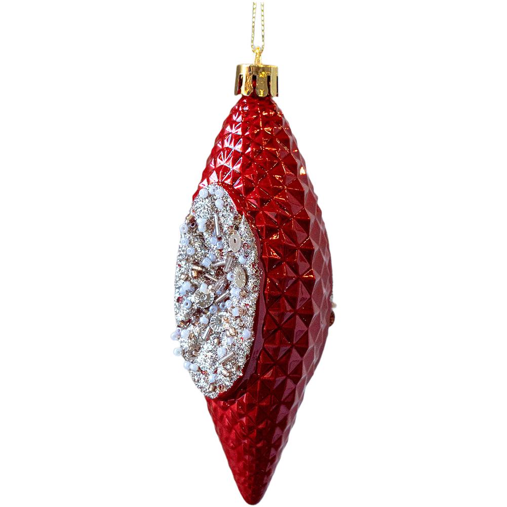 Unique Bear Design Christmas Ornaments 12*4cm Easy Hanging Christmas Decorations Party Charming Christmas Display
Unique Bear Design Christmas Ornaments 12*4cm Easy Hanging Christmas Decorations Party Charming Christmas Display