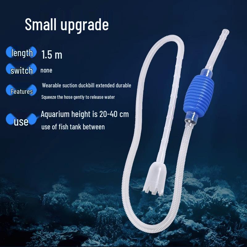 Automatic Aquarium Water Changer & Siphon Pump for Cleaning and Sand Washing
Automatic Aquarium Water Changer & Siphon Pump for Cleaning and Sand Washing