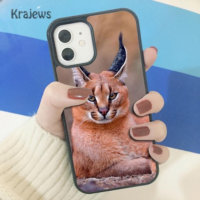 Krajews African Lyn Caracal Big Cat Phone Case Cover For iPhone 17 Air 16 15 14 plus 11 12 13 pro ma coque Fundas iPhone 13
Krajews African Lyn Caracal Big Cat Phone Case Cover For iPhone 17 Air 16 15 14 plus 11 12 13 pro ma coque Fundas iPhone 13