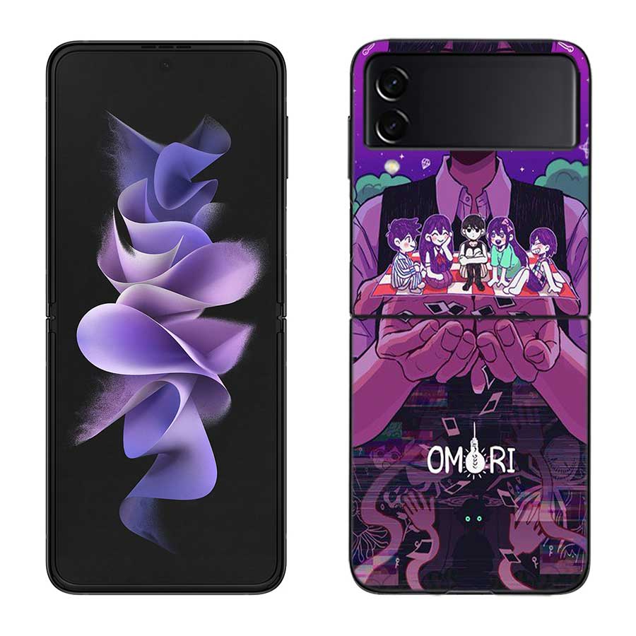 Game O-Omori C-Cartoon Case for Samsung Galaxy Z Flip 6 5G Z Flip 5 4 3 5G Black Hard Cell Phone Cover Luxury PC Shell Coque Samsung Z Flip
Game O-Omori C-Cartoon Case for Samsung Galaxy Z Flip 6 5G Z Flip 5 4 3 5G Black Hard Cell Phone Cover Luxury PC Shell Coque Samsung Z Flip