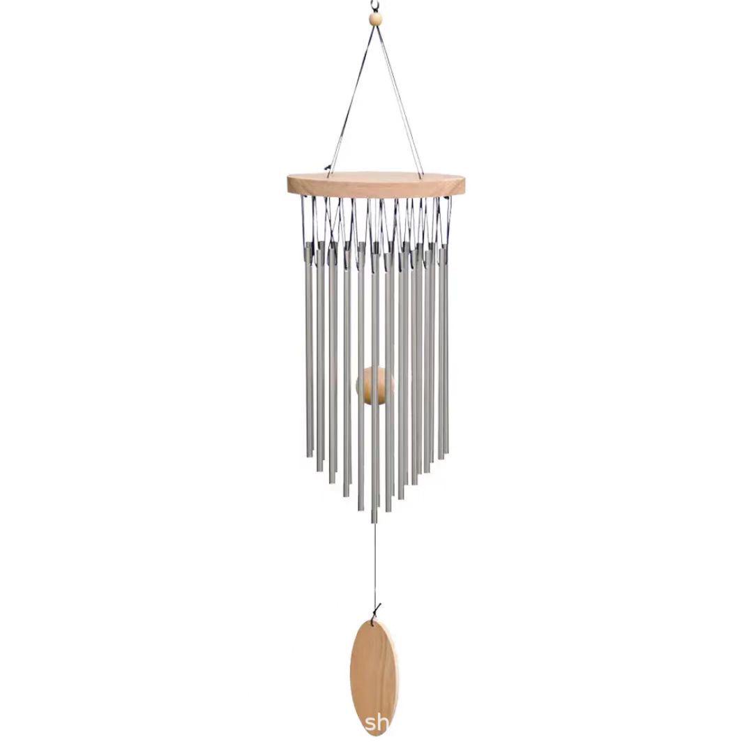 Solid Wood and Aluminum Wind Chimes - Creative Home Gifts & Hanging Ornaments
Solid Wood and Aluminum Wind Chimes - Creative Home Gifts & Hanging Ornaments