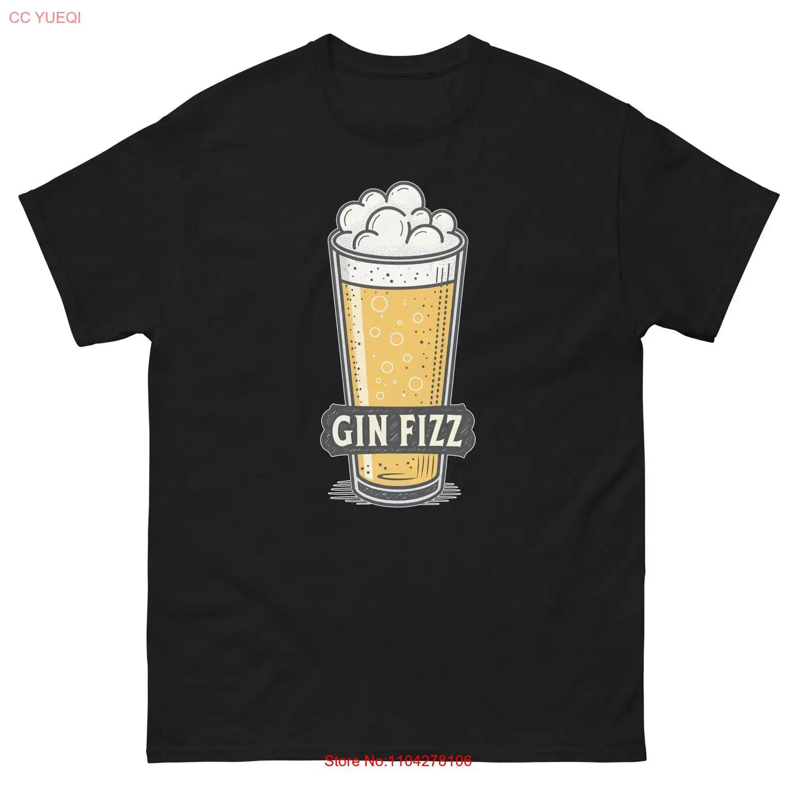 Gin Fizz Drink Delicious Popular Beverage T Shirt vintage Washed Versatile Stylish Stretched graphic fashion 5XL різнокольоровий
Gin Fizz Drink Delicious Popular Beverage T Shirt vintage Washed Versatile Stylish Stretched graphic fashion 5XL різнокольоровий