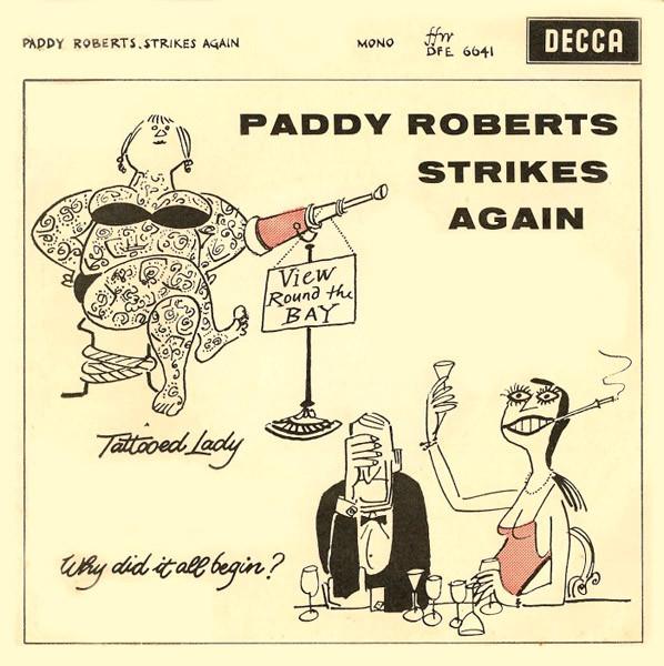 7inch Record PADDY ROBERTS (2), THE DENNIS WILSO - Paddy Roberts Strikes Again DFE6641 Decca 1960 UK Pop Used
7inch Record PADDY ROBERTS (2), THE DENNIS WILSO - Paddy Roberts Strikes Again DFE6641 Decca 1960 UK Pop Used
