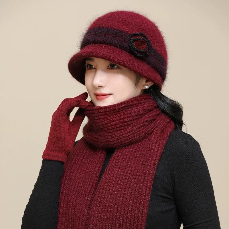 Hat Female Winter Mom Wool Hat Old Man Grandma Mother-In-Law Winter Fleece Warm Cotton Hat (hat alone) бордовий
Hat Female Winter Mom Wool Hat Old Man Grandma Mother-In-Law Winter Fleece Warm Cotton Hat (hat alone) бордовий