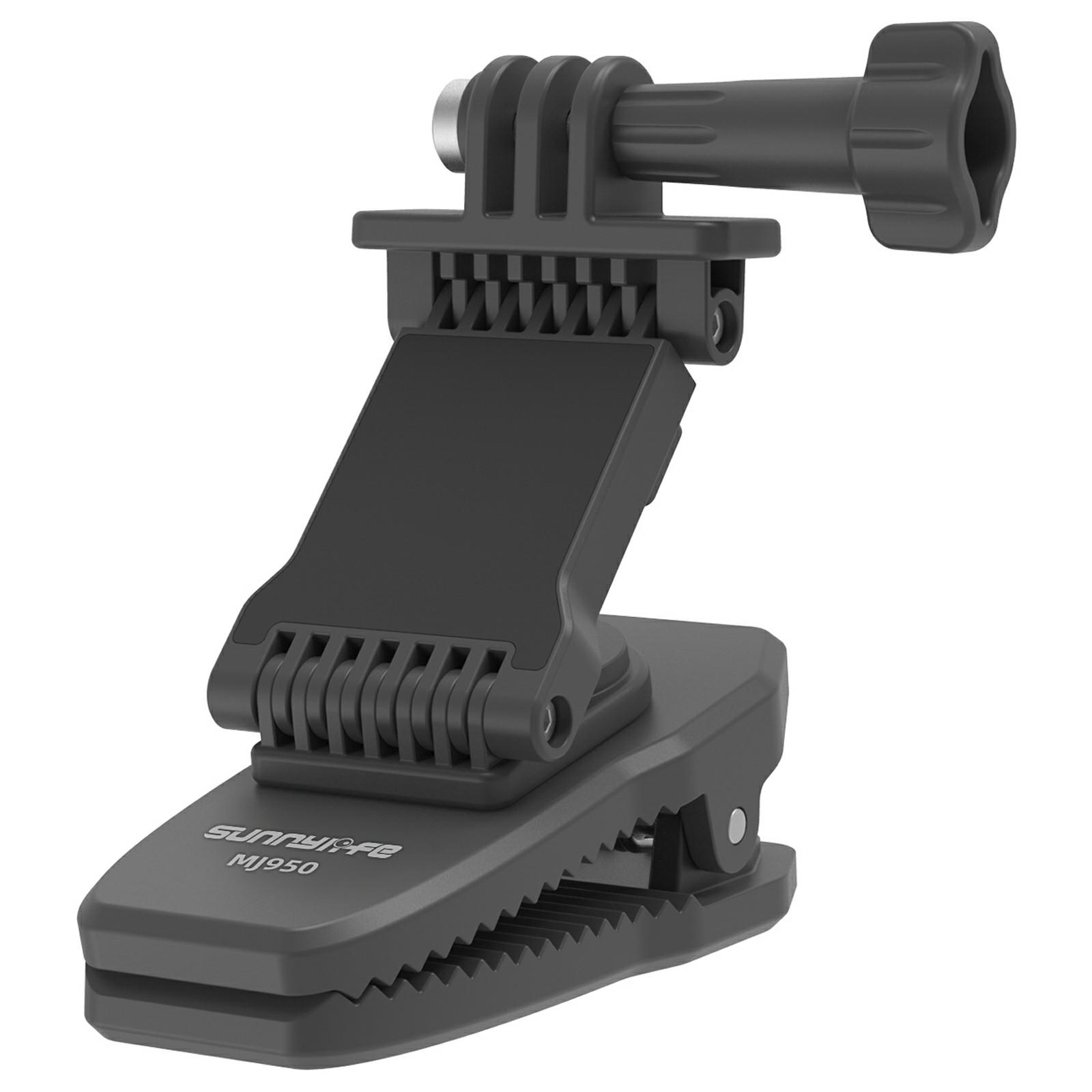 SUNNYLIFE MJ950 Action Camera 360 Degree Magnetic Backpack Clip Foldable Mount Bracket
SUNNYLIFE MJ950 Action Camera 360 Degree Magnetic Backpack Clip Foldable Mount Bracket