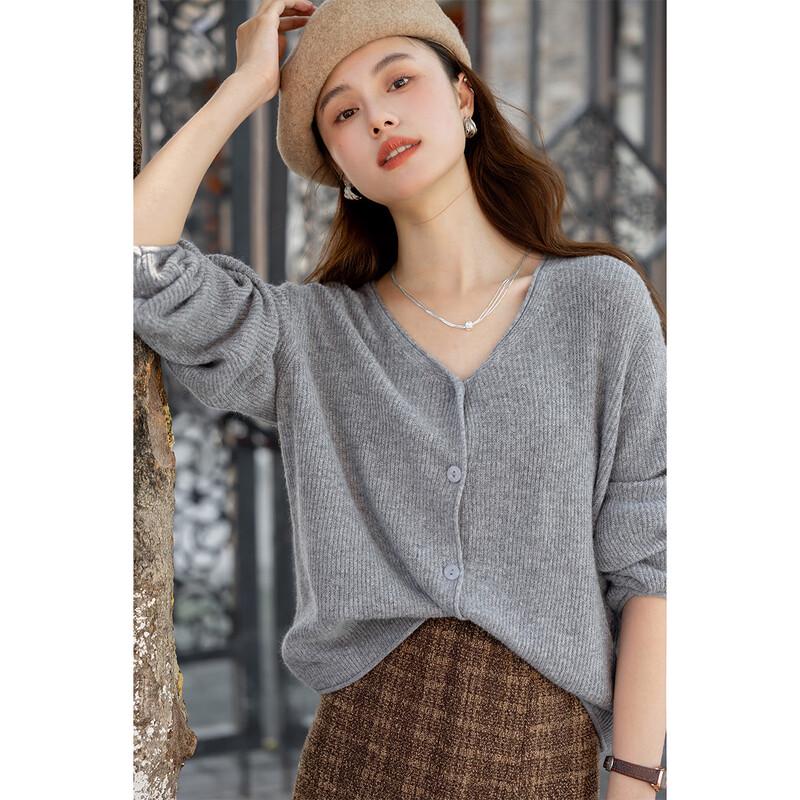 Mocana Soft Elegant Layered V-Neck Knit Cardigan One Size
Mocana Soft Elegant Layered V-Neck Knit Cardigan One Size