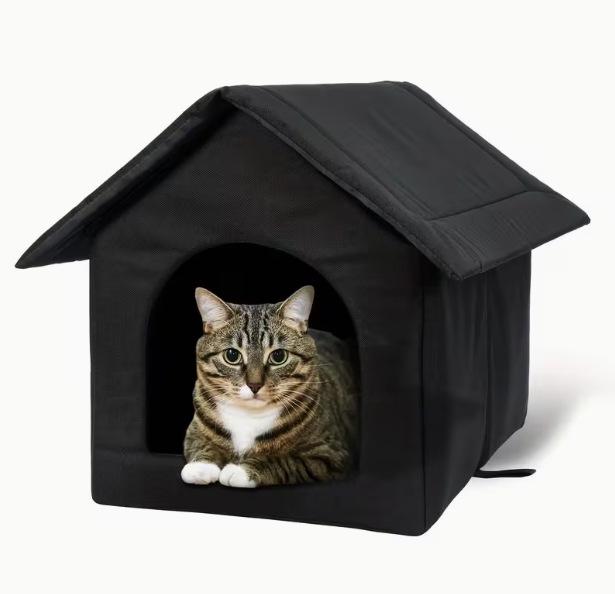 All-Season Waterproof, Cold-Resistant Outdoor Enclosed Love Heart Cat House with Free Shipping. Size S 33*33*36cm
All-Season Waterproof, Cold-Resistant Outdoor Enclosed Love Heart Cat House with Free Shipping. Size S 33*33*36cm