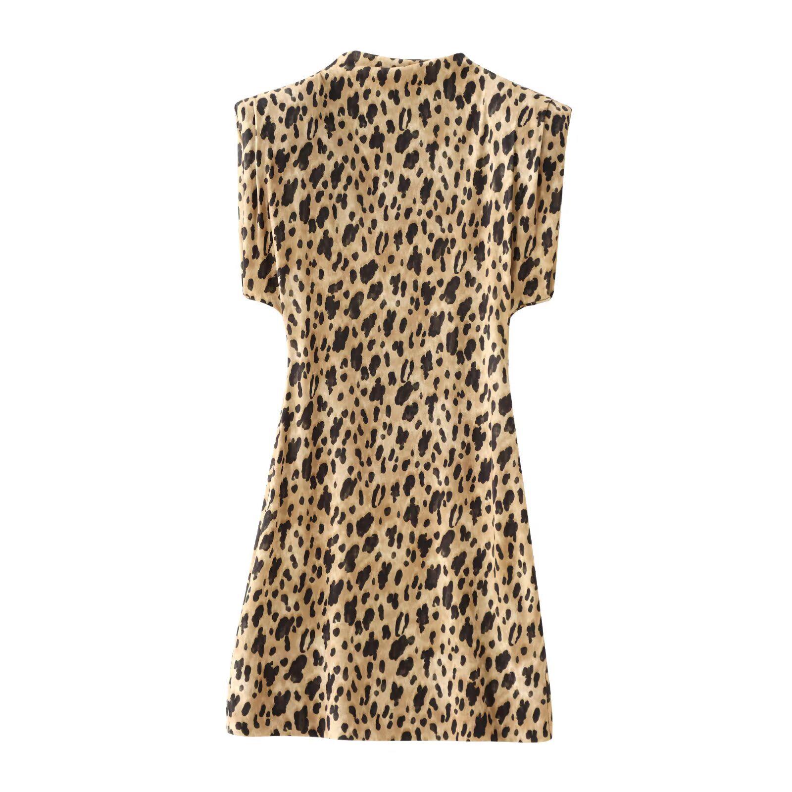 2025 Spring New Fashion Bodycon Dress with Animal Print, European & American Style for Girls Large
2025 Spring New Fashion Bodycon Dress with Animal Print, European & American Style for Girls Large