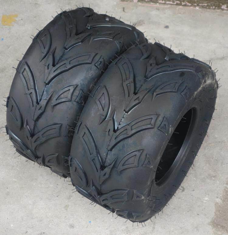 ATV/Kart 16X8.00-7 Tubeless Tire & Wheel Hub
ATV/Kart 16X8.00-7 Tubeless Tire & Wheel Hub