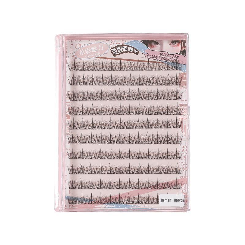 Effortless Three-Step No-Glue Natural False Eyelashes for Beginners - Dense, Curled, and Segmented, Perfect for Makeup Artists
Effortless Three-Step No-Glue Natural False Eyelashes for Beginners - Dense, Curled, and Segmented, Perfect for Makeup Artists