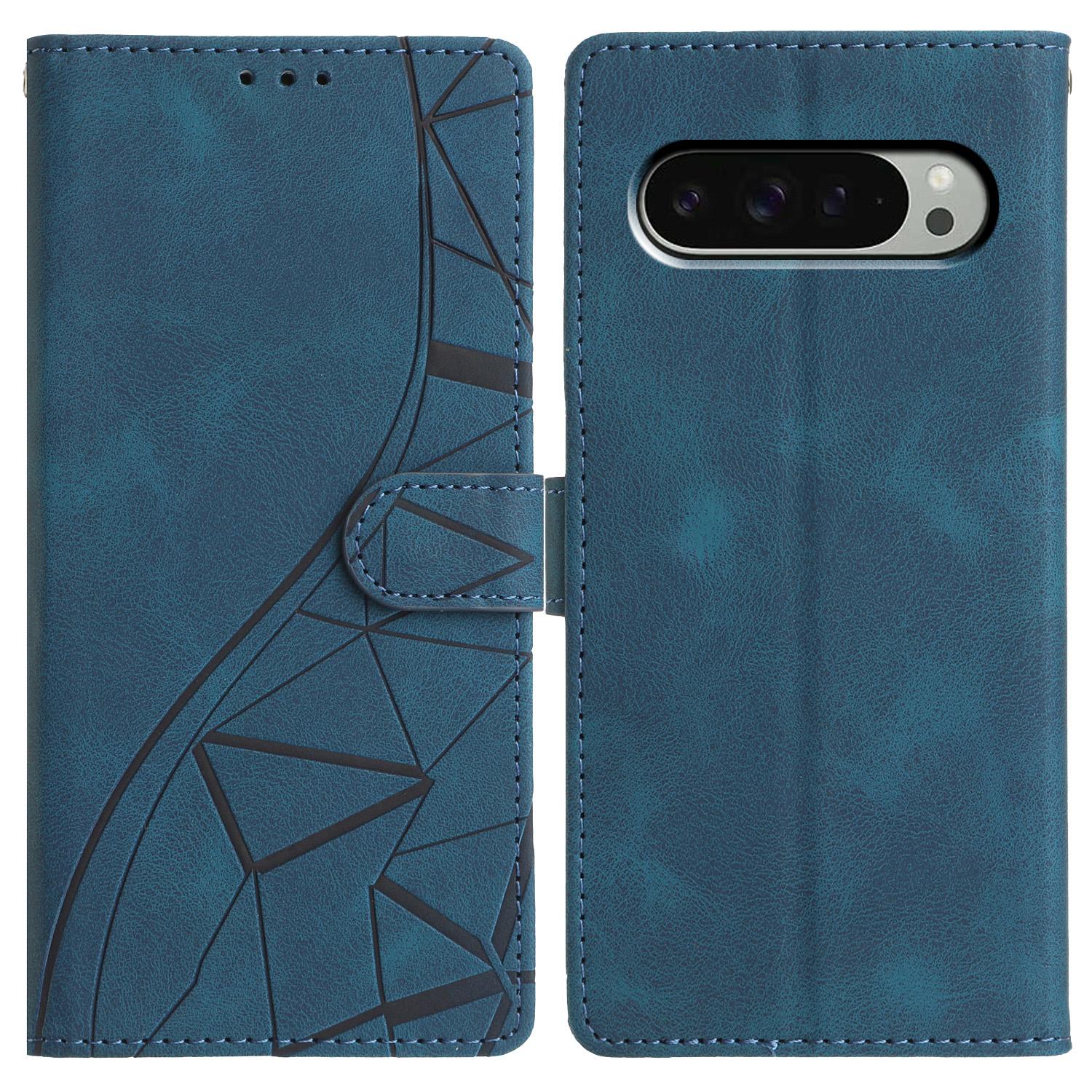 For Google Pixel 9 Pro/Pixel 9 Case Wallet Stand Imprinted Triangle Pattern Leather Phone Flip Cover B
For Google Pixel 9 Pro/Pixel 9 Case Wallet Stand Imprinted Triangle Pattern Leather Phone Flip Cover B