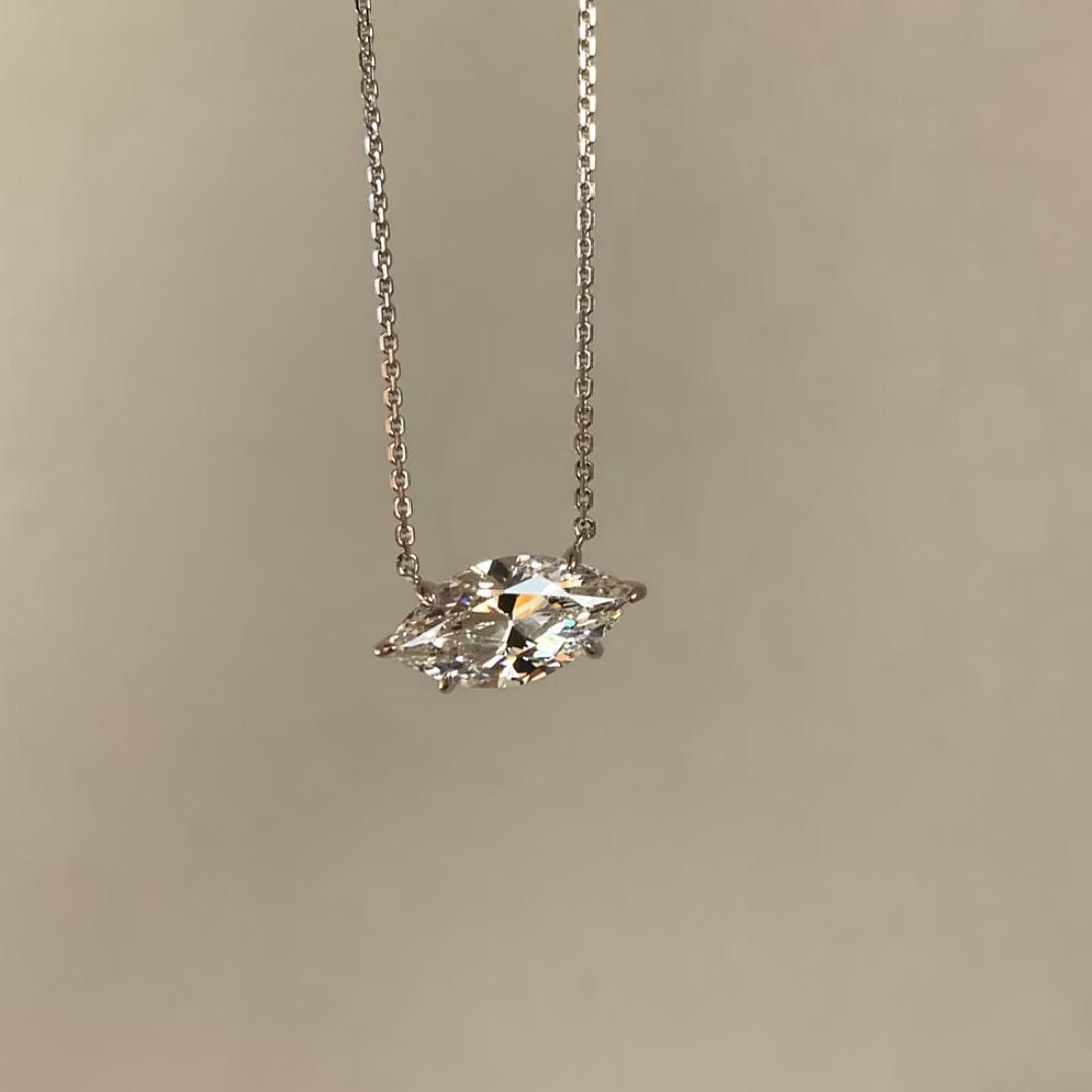 2026 Horizontal Horse Eye Diamond Necklace Vintage High Sense Collarbone Chain 45CM
2026 Horizontal Horse Eye Diamond Necklace Vintage High Sense Collarbone Chain 45CM