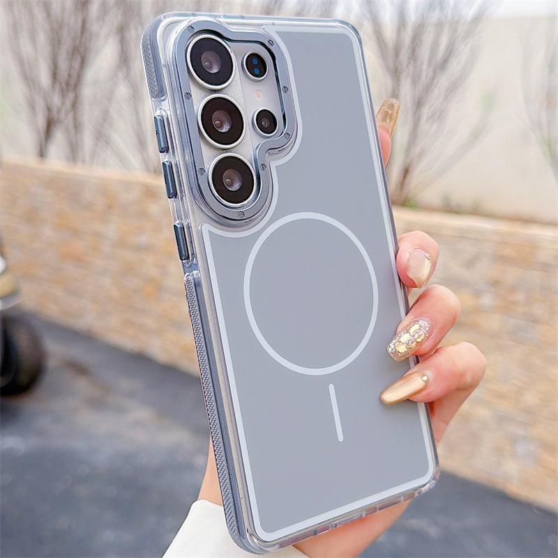Dual-Color Magnetic Case for Samsung S26 Edge & Compatible Models S25 Ultra/S24 Samsung S22 Ultra/S23 Ultra
Dual-Color Magnetic Case for Samsung S26 Edge & Compatible Models S25 Ultra/S24 Samsung S22 Ultra/S23 Ultra