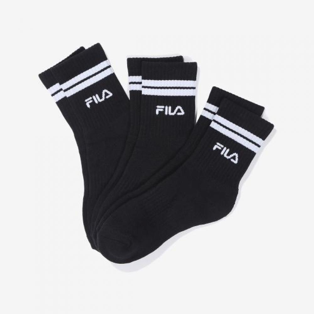 Fila Essential Sports Mid Cut 3 Pack BLACK/260
Fila Essential Sports Mid Cut 3 Pack BLACK/260