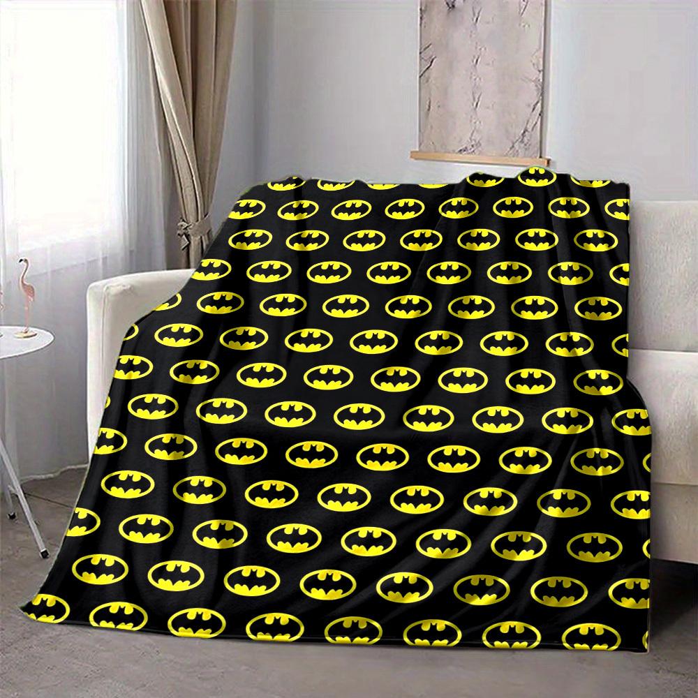 1pc Batman Signal Flannel Throw Blanket Lightweight Soft Warm All Season Blanket for Sofa, Bed, Travel, Camping L1024137 80x120cm
1pc Batman Signal Flannel Throw Blanket Lightweight Soft Warm All Season Blanket for Sofa, Bed, Travel, Camping L1024137 80x120cm