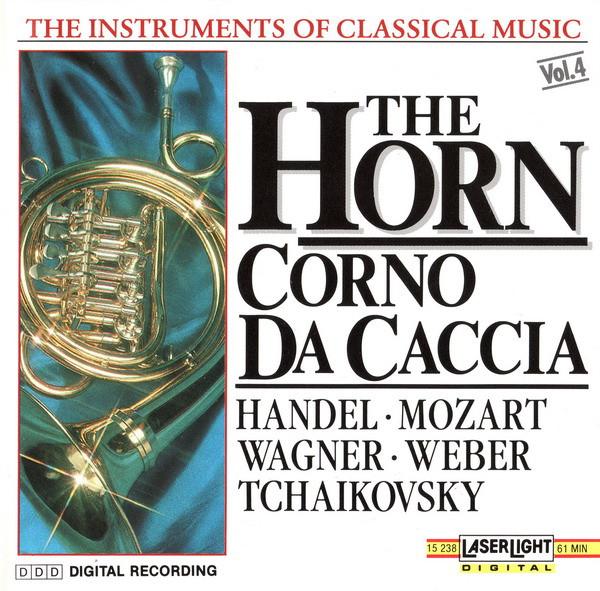CD VARIOUS Horn Corno Da Caccia 15238 LaserLight Digi 1990 US Classical Used
CD VARIOUS Horn Corno Da Caccia 15238 LaserLight Digi 1990 US Classical Used
