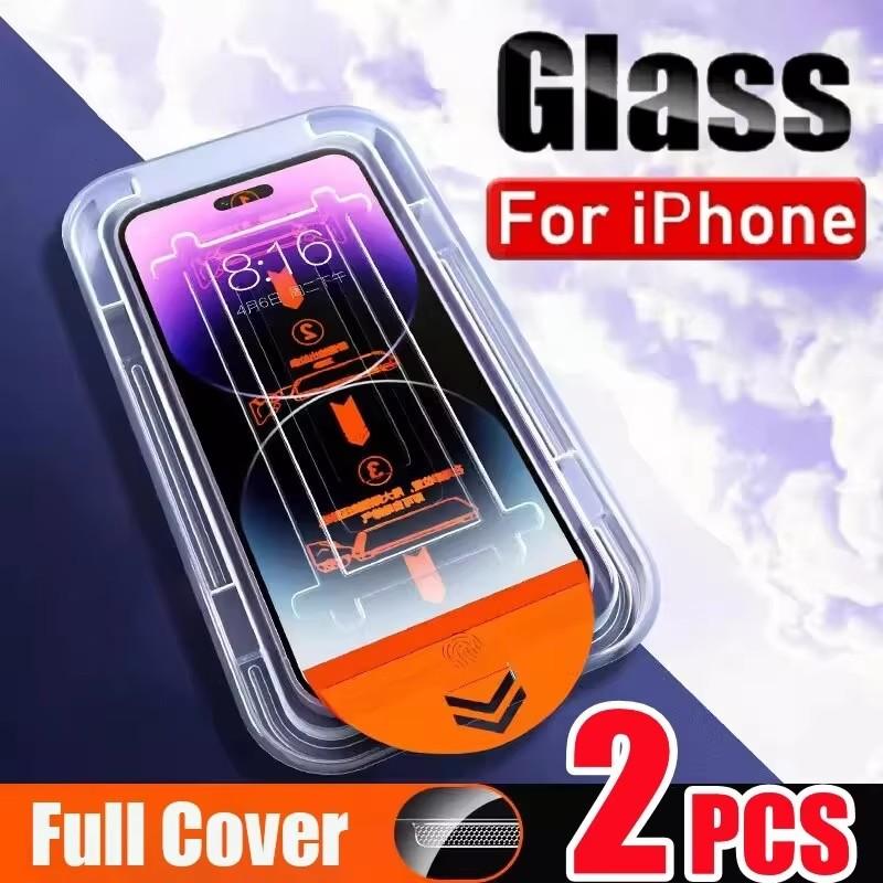 2 шт. Захисне скло для екрана HD для IPhone 17 16 15 14 13 12 11 Pro Max Plus Без пилу Легке встановлення Загартоване скло Для iPhone XS iPhone17
2 шт. Захисне скло для екрана HD для IPhone 17 16 15 14 13 12 11 Pro Max Plus Без пилу Легке встановлення Загартоване скло Для iPhone XS iPhone17