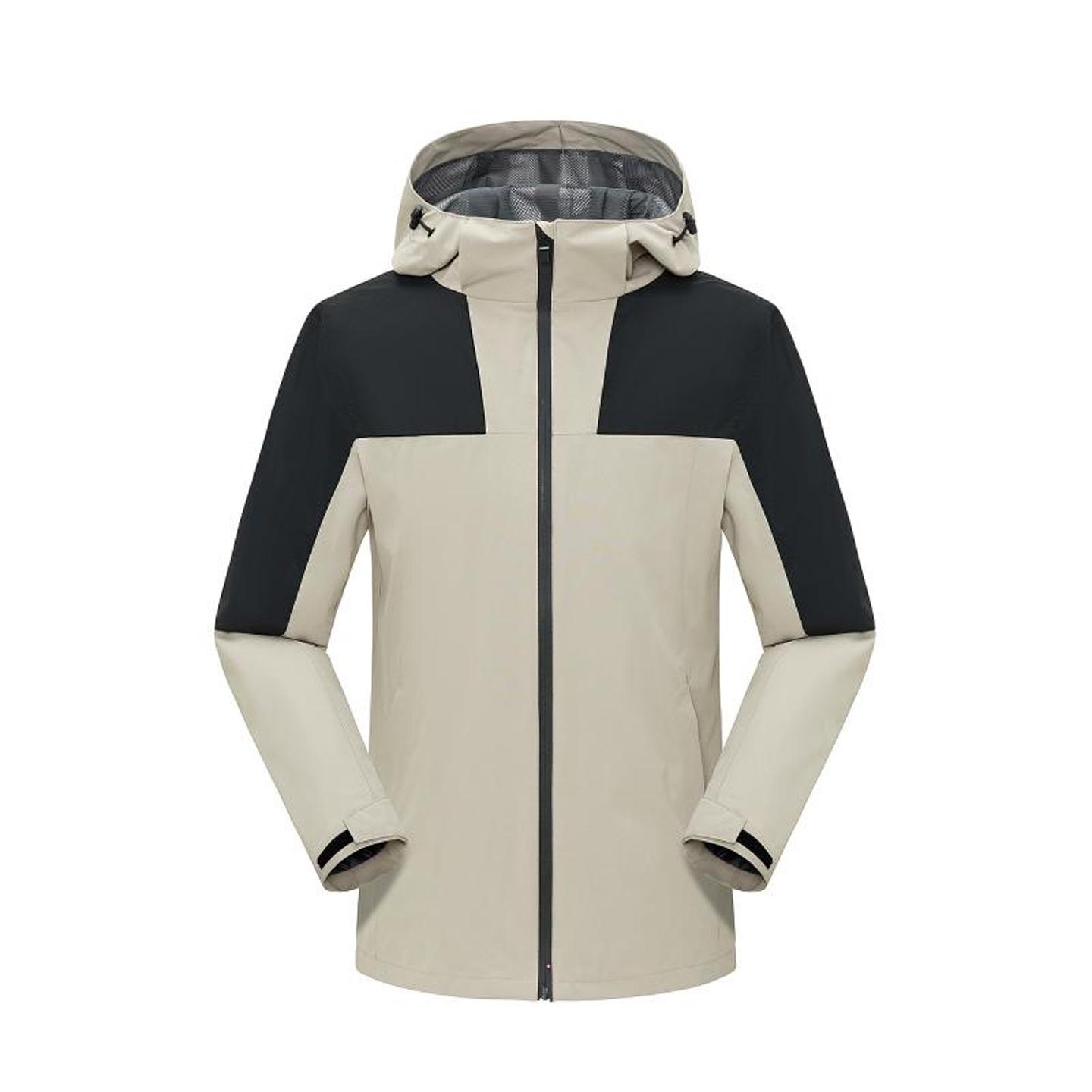 Custom Windproof Waterproof Sports Work Jacket Large бежевий
Custom Windproof Waterproof Sports Work Jacket Large бежевий