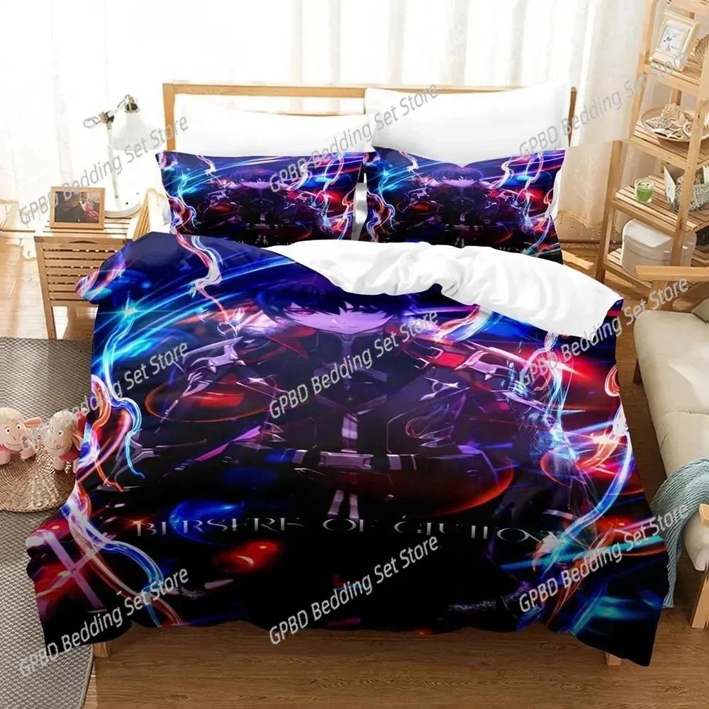 Comforter 3D Print Anime Berserk Bedding Set 3D Printed Suitable For Bedroom Kids Home Textile Comforter (quilt)-EU Single(135*200cm)3pcs
Comforter 3D Print Anime Berserk Bedding Set 3D Printed Suitable For Bedroom Kids Home Textile Comforter (quilt)-EU Single(135*200cm)3pcs