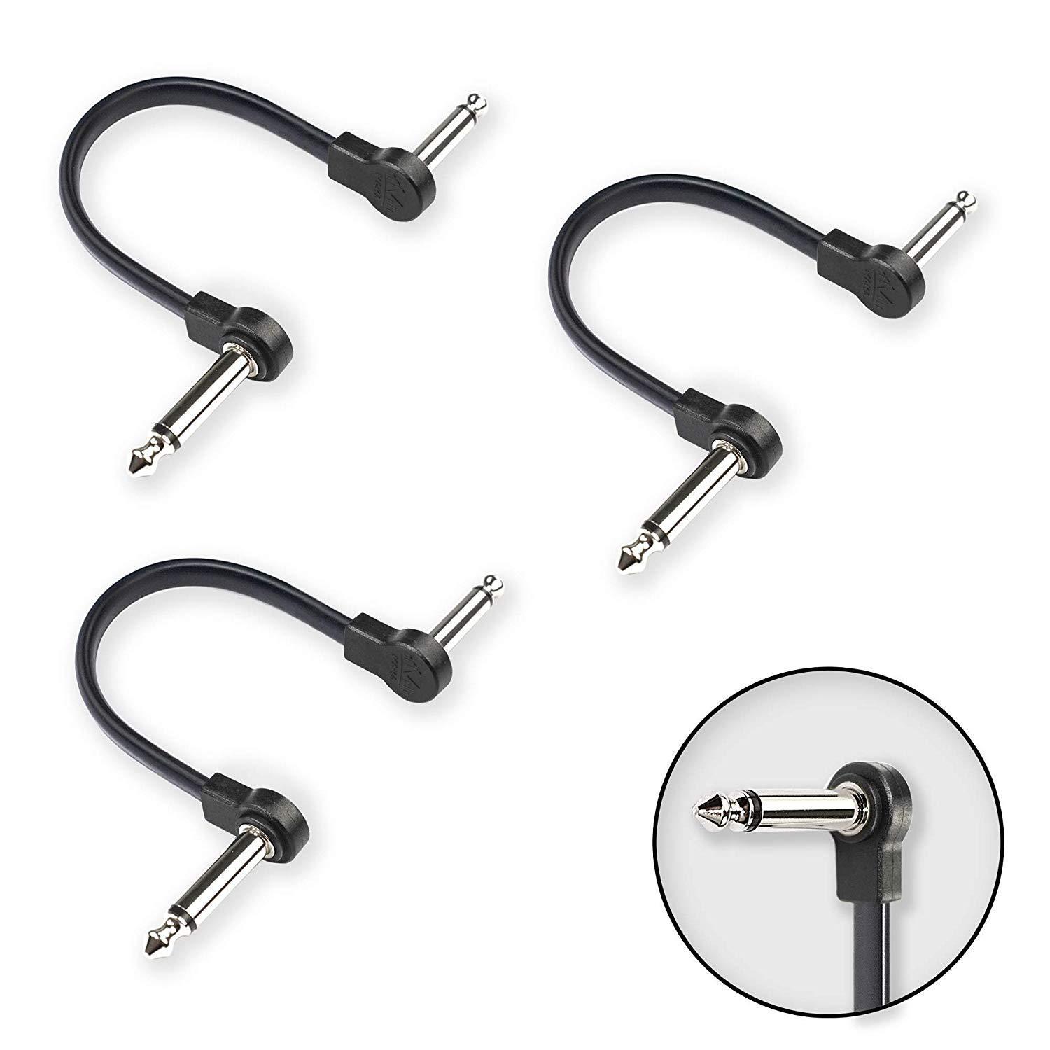 Guitar Effects Pedal Short Cable with Noise Reduction чёрный
Guitar Effects Pedal Short Cable with Noise Reduction чёрный