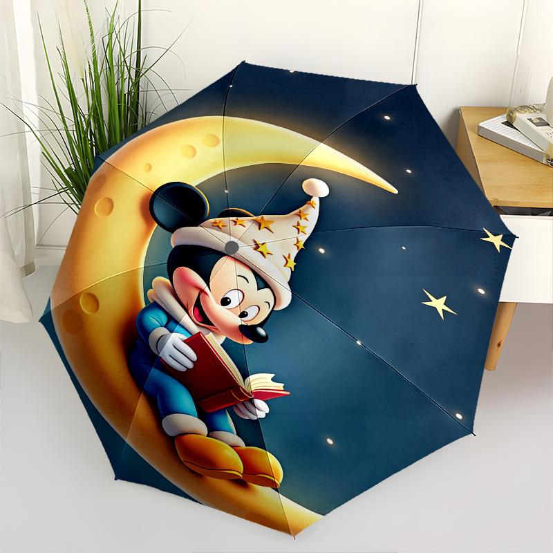 Mickey Mouse Nighttime Adventure Automatic Opening and Closing Umbrella, Compact Travel Umbrella, Lightweight and Portable, Suitable for Bea
Mickey Mouse Nighttime Adventure Automatic Opening and Closing Umbrella, Compact Travel Umbrella, Lightweight and Portable, Suitable for Bea