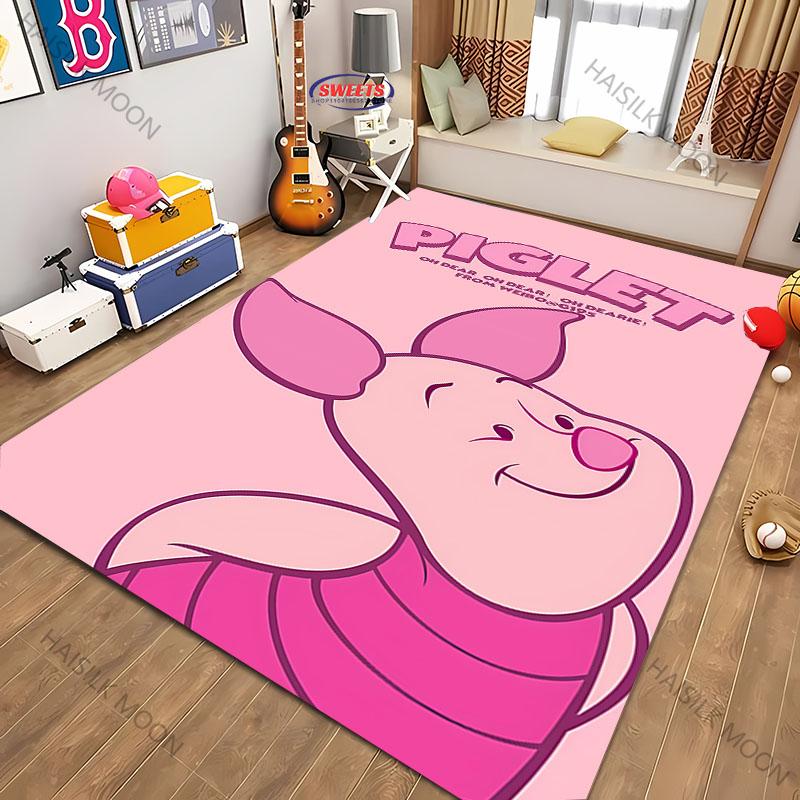 1PC HD Winnie The Pooh Cute Pig Printed Carpet Bedroom Living Room Sofa Study Large Area Decor Rug Kids Room King Size Mat Gift 40x60cm (16x24in)
1PC HD Winnie The Pooh Cute Pig Printed Carpet Bedroom Living Room Sofa Study Large Area Decor Rug Kids Room King Size Mat Gift 40x60cm (16x24in)