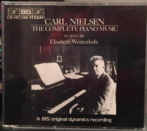 CD CARL NIELSEN, ELISABETH WESTENHOLZ - The Complete Piano Music BISCD167168 BIS 1989 Austria Classical Used
CD CARL NIELSEN, ELISABETH WESTENHOLZ - The Complete Piano Music BISCD167168 BIS 1989 Austria Classical Used