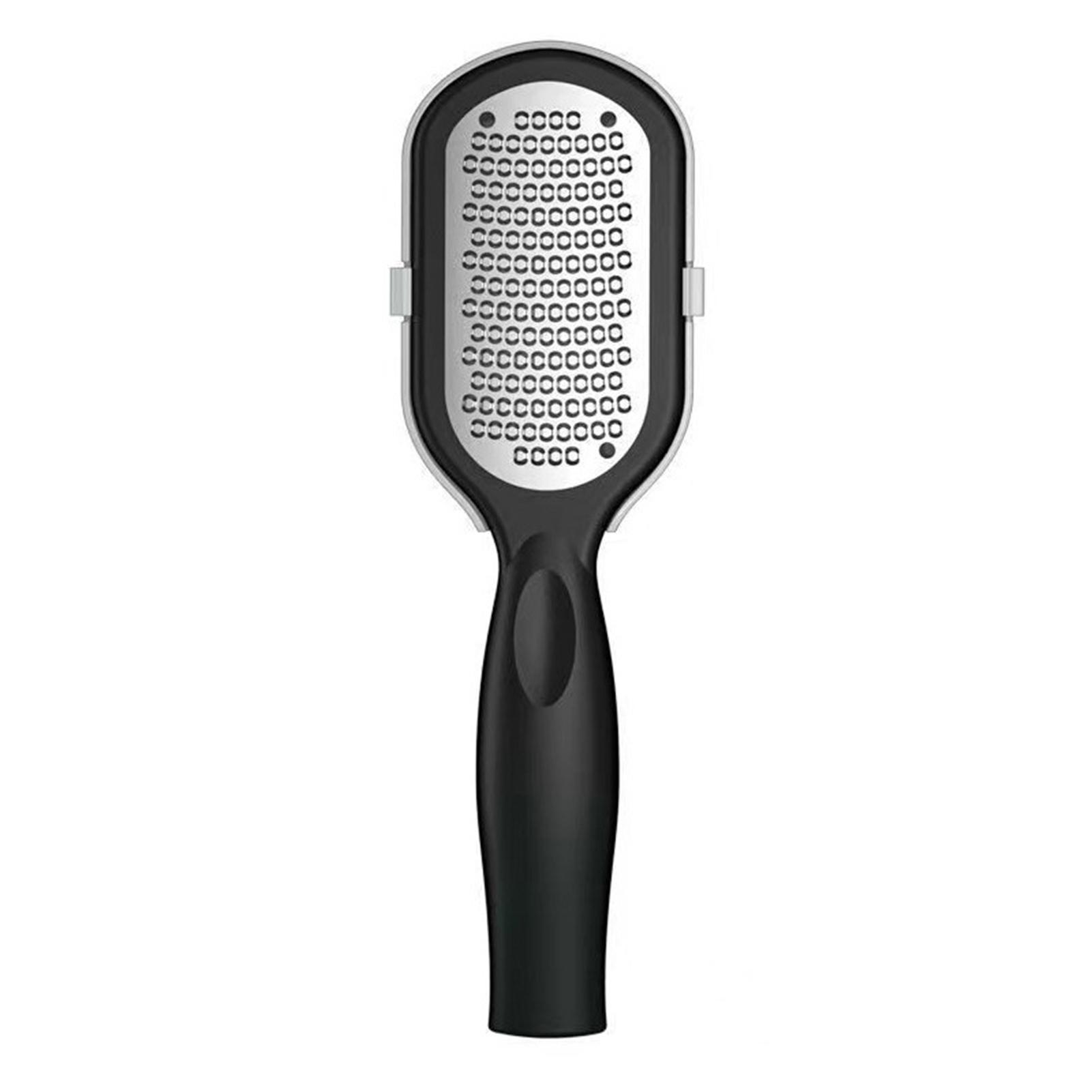 1 Pcs Foot File Scrubber Splash-proof Manual Stainless Steel Foot File Portable Sturdy Foot Grinding Maker for Foot Care чорний
1 Pcs Foot File Scrubber Splash-proof Manual Stainless Steel Foot File Portable Sturdy Foot Grinding Maker for Foot Care чорний