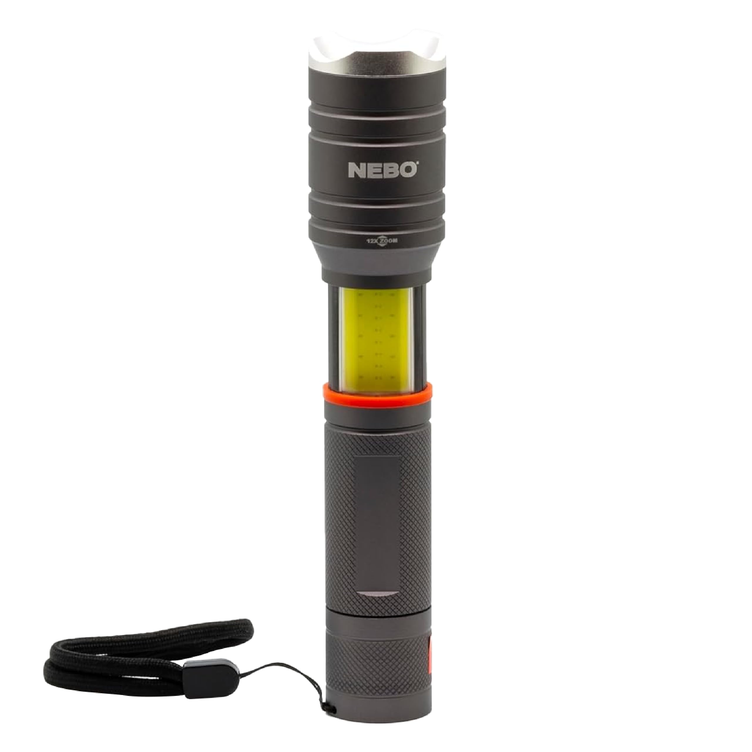 NEBO LED Light Tac Slyde NE6746G серый
NEBO LED Light Tac Slyde NE6746G серый