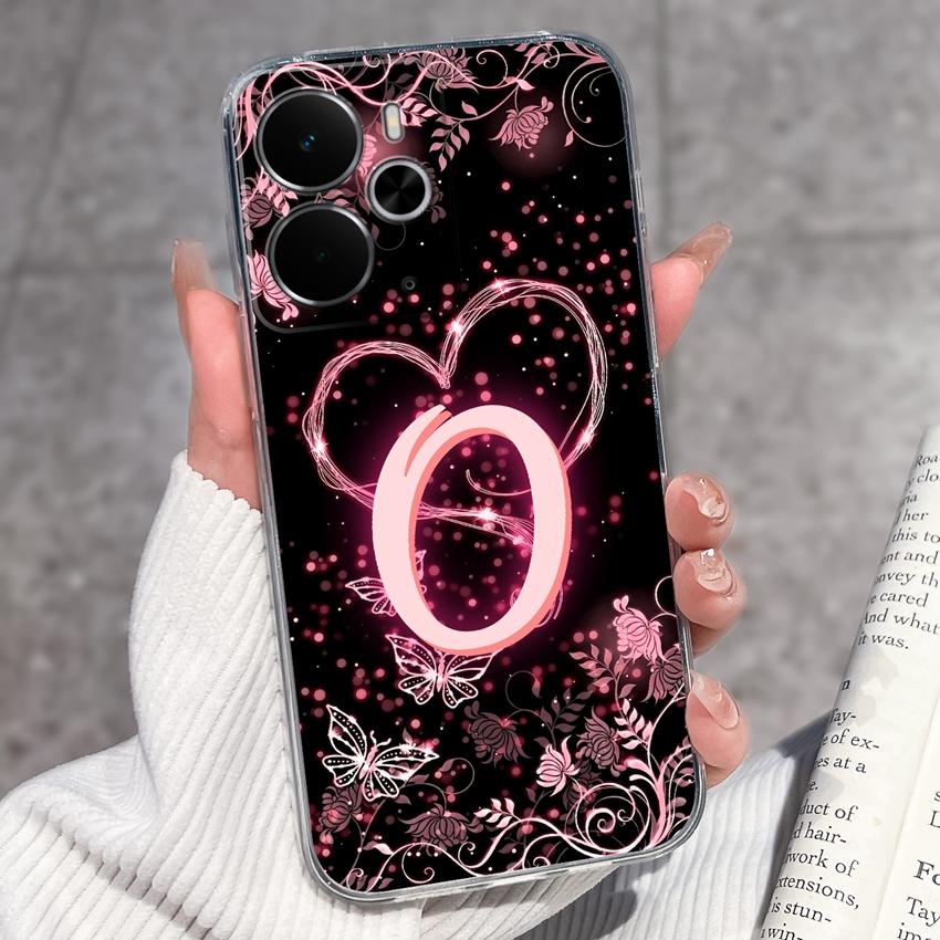 Для Realme 14 15 13 12 Pro Plus 14T 14X 15T 12Lite Модний Арт Літери Чохол для Телефону Прозорий ТПУ Силікон Захисний Чохол від Падінь Для Realme Чохол Realme 13+ 5G
Для Realme 14 15 13 12 Pro Plus 14T 14X 15T 12Lite Модний Арт Літери Чохол для Телефону Прозорий ТПУ Силікон Захисний Чохол від Падінь Для Realme Чохол Realme 13+ 5G