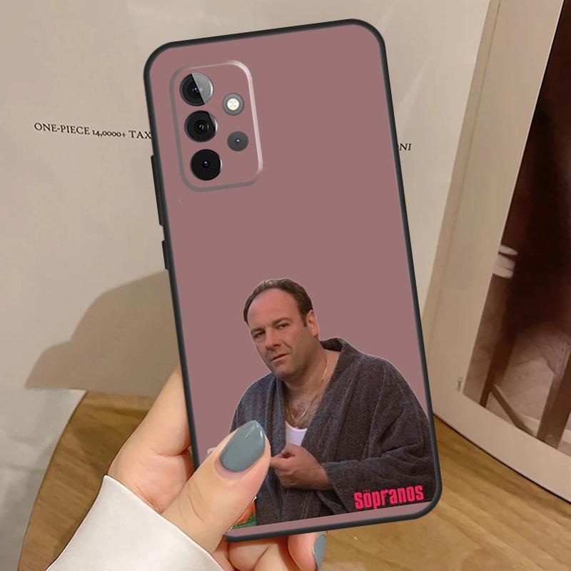 The Sopranos TV Series Case For Samsung Galaxy A55 A35 A15 A14 A34 A54 A53 A33 A23 A13 A12 A32 A52 A51 A71 Cover Samsung A52
The Sopranos TV Series Case For Samsung Galaxy A55 A35 A15 A14 A34 A54 A53 A33 A23 A13 A12 A32 A52 A51 A71 Cover Samsung A52