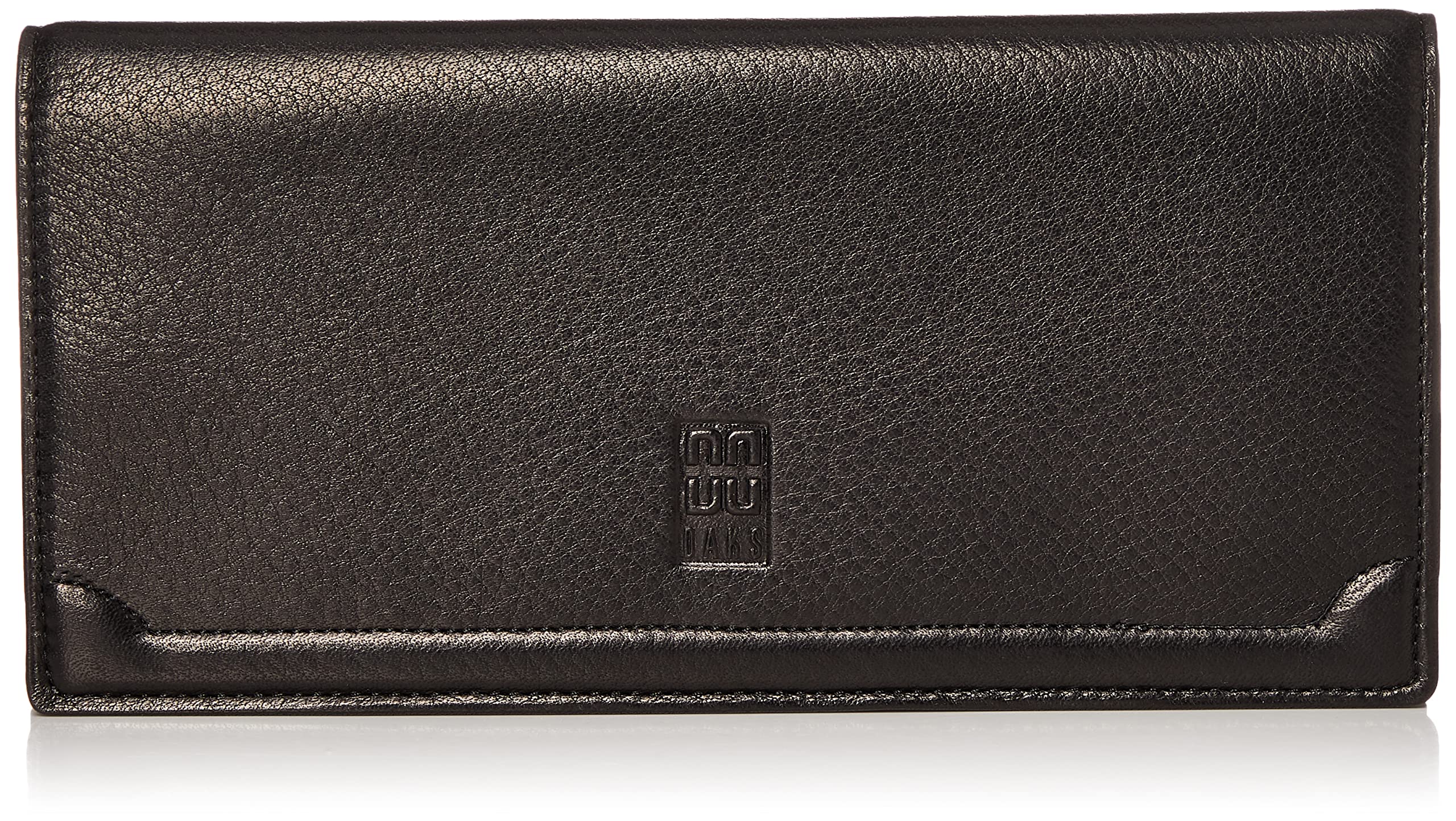 Daks PRESTIGE Мужской длинный кошелек, Черный
Daks PRESTIGE Мужской длинный кошелек, Черный