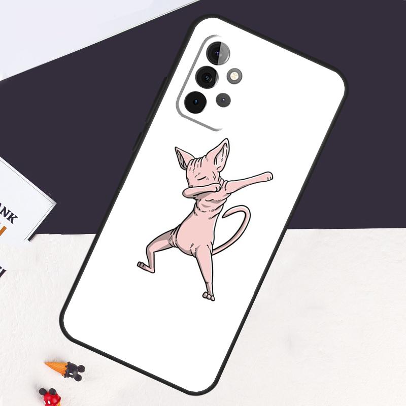 Sphynx Cat Case For Samsung Galaxy A14 A55 A06 A05 A36 A26 A16 A54 A34 A22 A32 A52 A35 A15 A53 A13 A56 Samsung A33 5G
Sphynx Cat Case For Samsung Galaxy A14 A55 A06 A05 A36 A26 A16 A54 A34 A22 A32 A52 A35 A15 A53 A13 A56 Samsung A33 5G