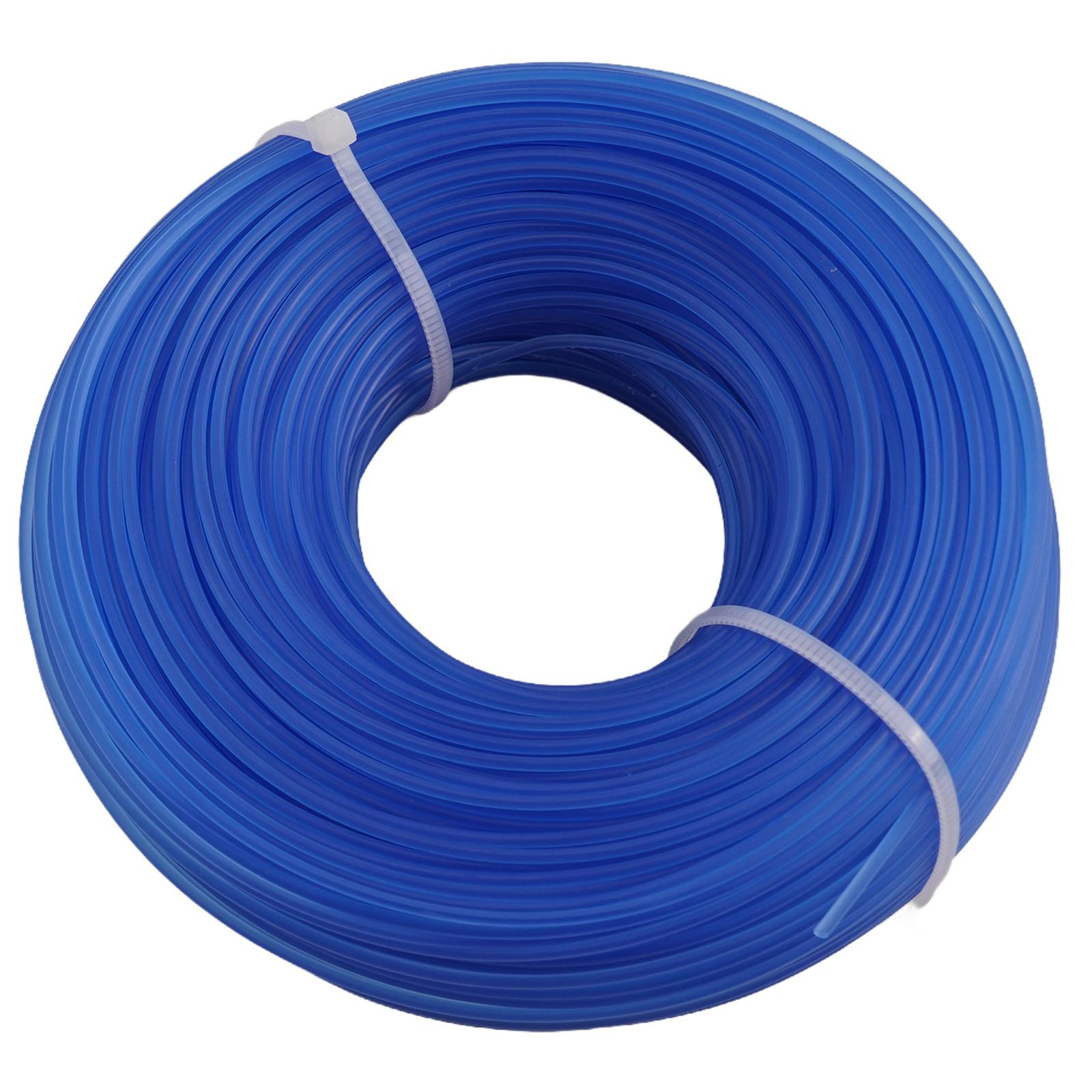 Mowing Line 1.6Mm Brush Cutter 100 M Trimmer Line Grass Trimmer Nylon Line Mowing Wire Lawn Mower Accessory blue
Mowing Line 1.6Mm Brush Cutter 100 M Trimmer Line Grass Trimmer Nylon Line Mowing Wire Lawn Mower Accessory blue
