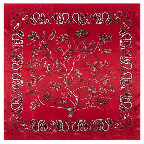 New Design Paisley Silk Scarf For Ladies Fashion Hijab Shawl Brand Scarf Foulard Square Head Scarves Wraps Bandana For Women
New Design Paisley Silk Scarf For Ladies Fashion Hijab Shawl Brand Scarf Foulard Square Head Scarves Wraps Bandana For Women