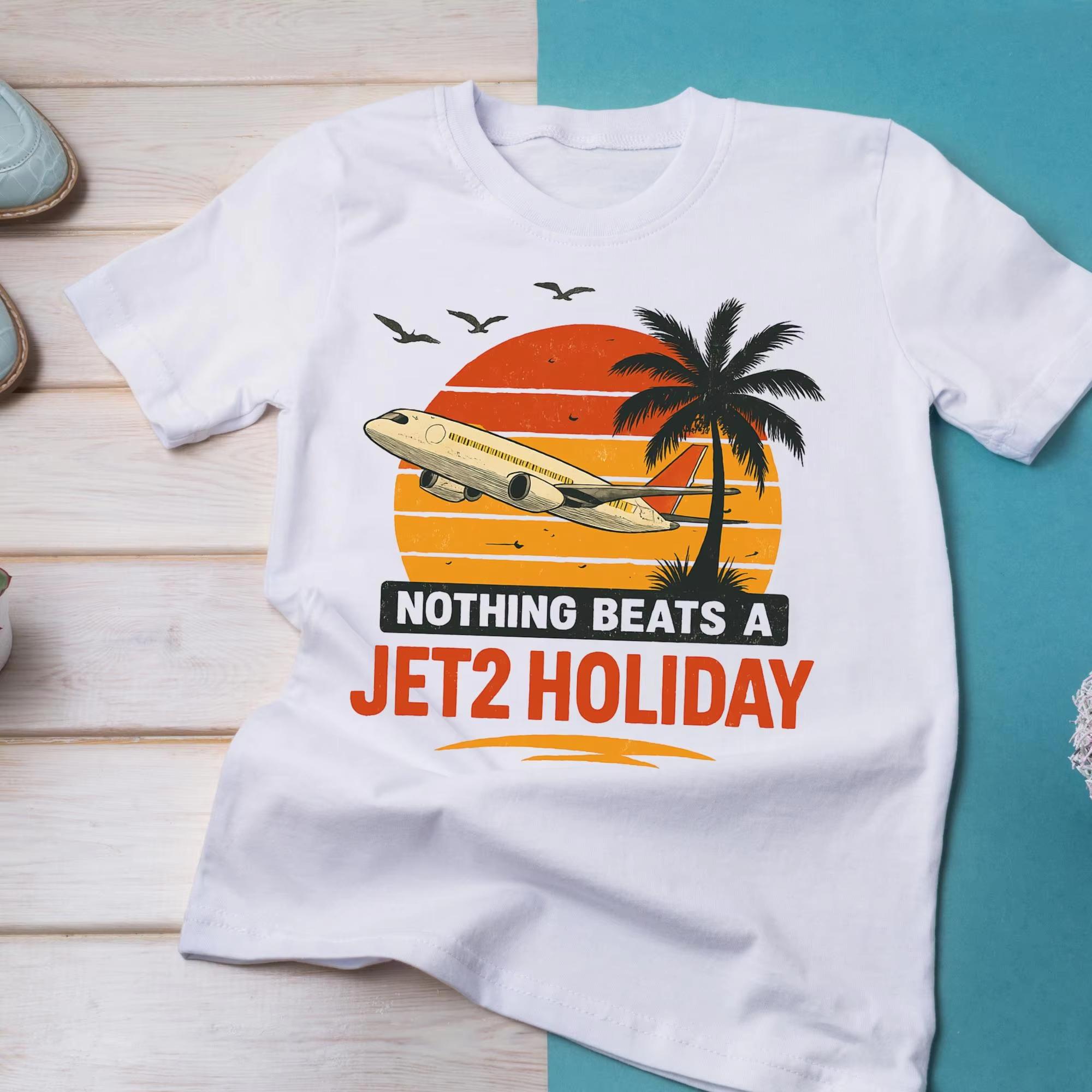 2026 Funny Retro Nothing Beats A Jet2 Holiday TShirt Nature Lover Tee Summer Girl Boy Shirt Casual Tops Crewneck Clothing 4XL
2026 Funny Retro Nothing Beats A Jet2 Holiday TShirt Nature Lover Tee Summer Girl Boy Shirt Casual Tops Crewneck Clothing 4XL