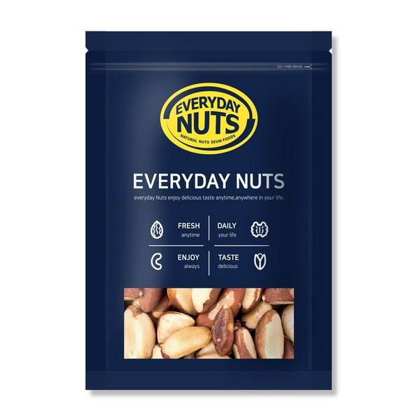 Everyday Nuts Brazil nuts, 1kg, 1 piece, Korean nuts 
Everyday Nuts Brazil nuts, 1kg, 1 piece, Korean nuts