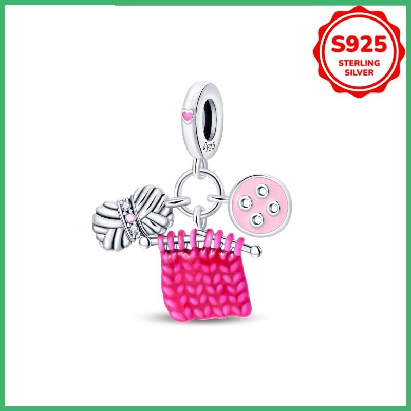 925 silver woven clothing charm beads suitable for DIY bracelets, necklaces, birthday jewelry gifts
925 silver woven clothing charm beads suitable for DIY bracelets, necklaces, birthday jewelry gifts