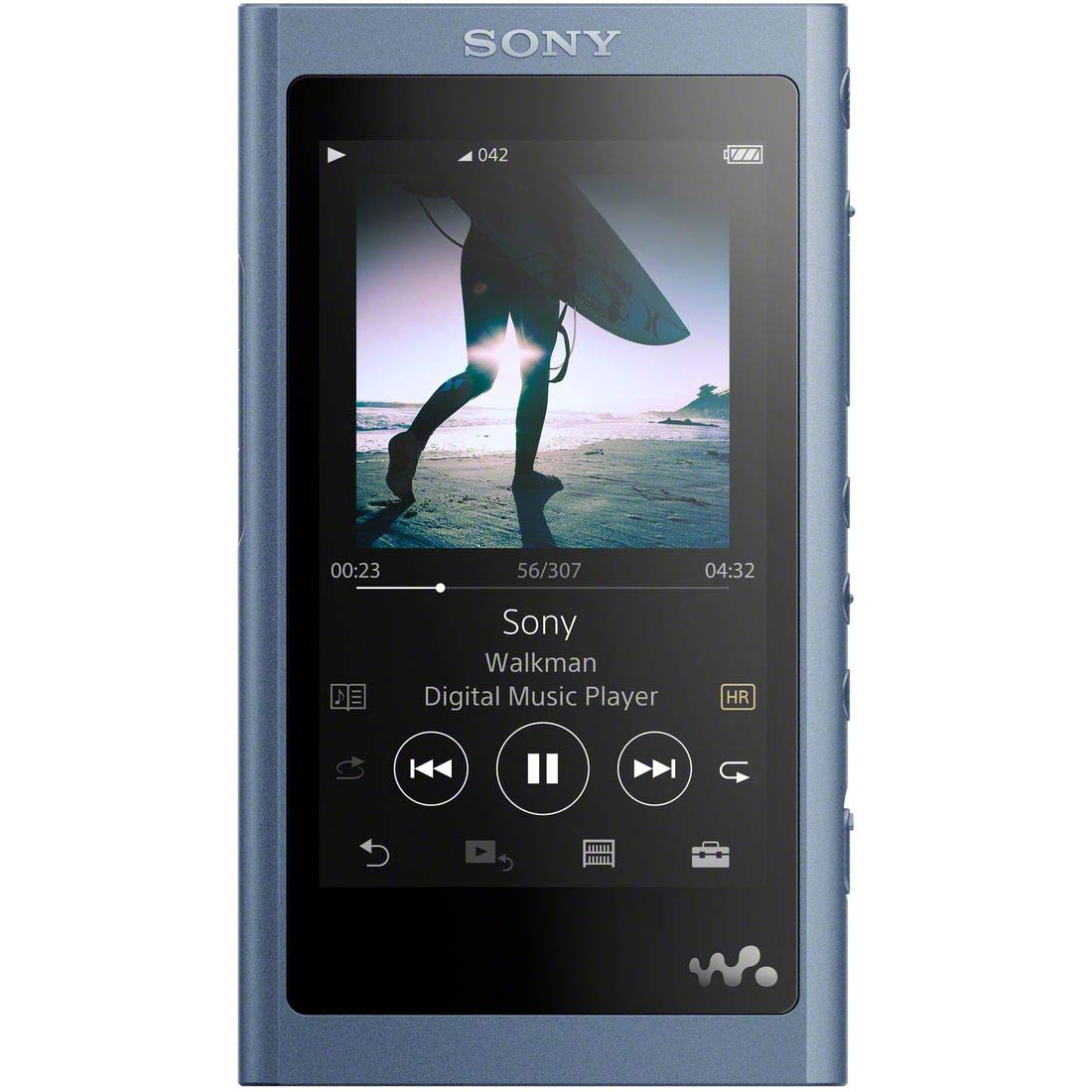Sony Walkman серії A 16GB NW-A55: MP3-плеєр Bluetooth Сумісність з microSD Сумісність з високою роздільною здатністю До 45 годин безперервного відтворення 2018 модель Mo
Sony Walkman серії A 16GB NW-A55: MP3-плеєр Bluetooth Сумісність з microSD Сумісність з високою роздільною здатністю До 45 годин безперервного відтворення 2018 модель Mo