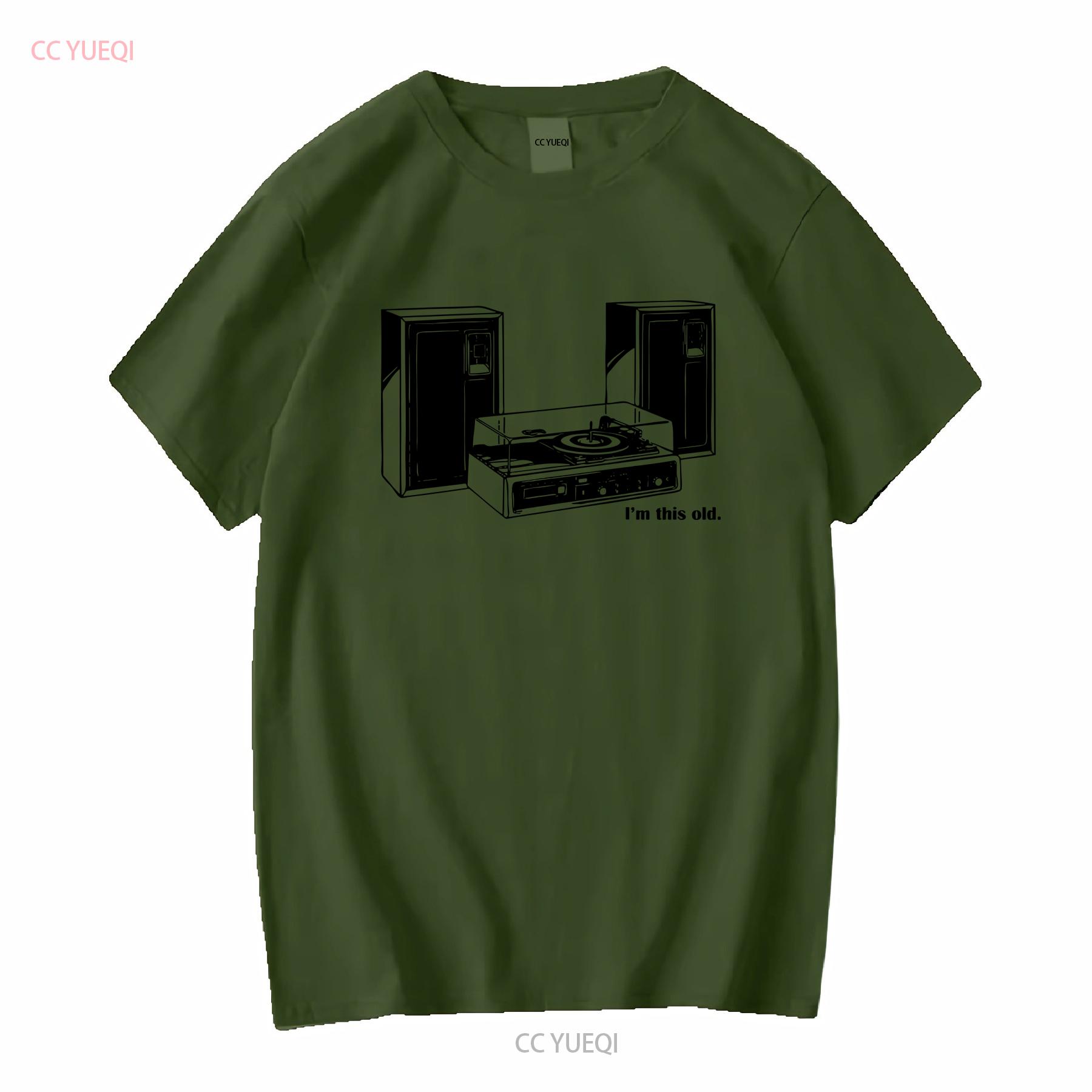 IM This Old T Shirt Funny Record Nerd For Husband Dad Turntable Player 45s Lps Rare Northern Soul I Love Vinyl vintage Washed 4XL
IM This Old T Shirt Funny Record Nerd For Husband Dad Turntable Player 45s Lps Rare Northern Soul I Love Vinyl vintage Washed 4XL