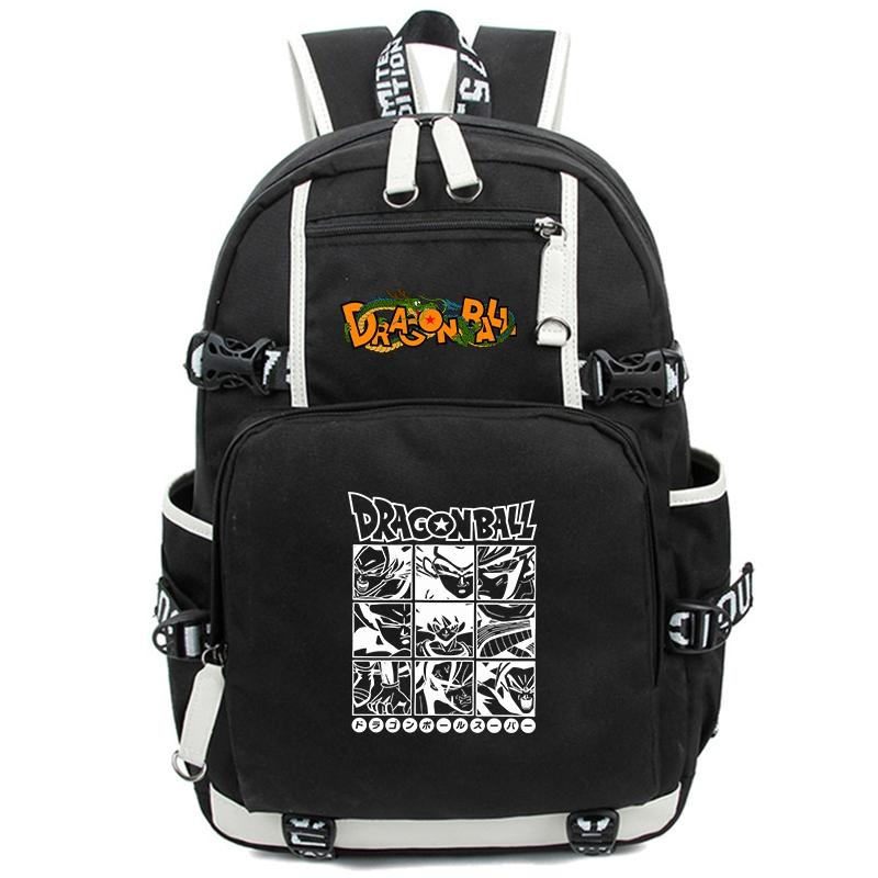 Полотняний рюкзак у стилі аніме Dragon Ball для хлопчика-дівчинки Back to School Студентська книжкова сумка великої місткості Жіноча дорожня сумка Mochila
Полотняний рюкзак у стилі аніме Dragon Ball для хлопчика-дівчинки Back to School Студентська книжкова сумка великої місткості Жіноча дорожня сумка Mochila