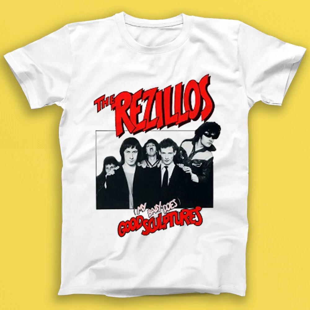 Rezillos My Baby Does Good Sculptures Punk Rock Music Gift Tshirt 1785 L
Rezillos My Baby Does Good Sculptures Punk Rock Music Gift Tshirt 1785 L