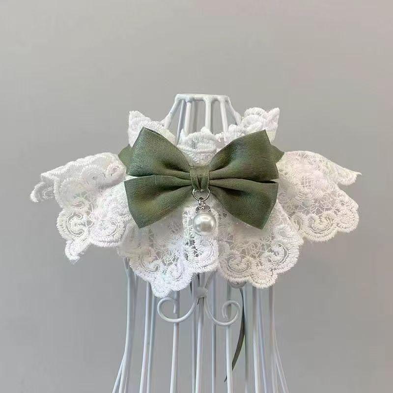 Princess Style Cat & Dog Bow Tie Scarf Extra Small оливковий
Princess Style Cat & Dog Bow Tie Scarf Extra Small оливковий