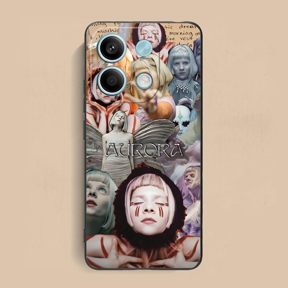 Aurora Aksnes Matte TPU Mobile Phone Case for Xiaomi Redmi 15 14 13 12 A5 3 2 1 C Plus 4G 5G Colorful Printing Cover Redmi A1+
Aurora Aksnes Matte TPU Mobile Phone Case for Xiaomi Redmi 15 14 13 12 A5 3 2 1 C Plus 4G 5G Colorful Printing Cover Redmi A1+