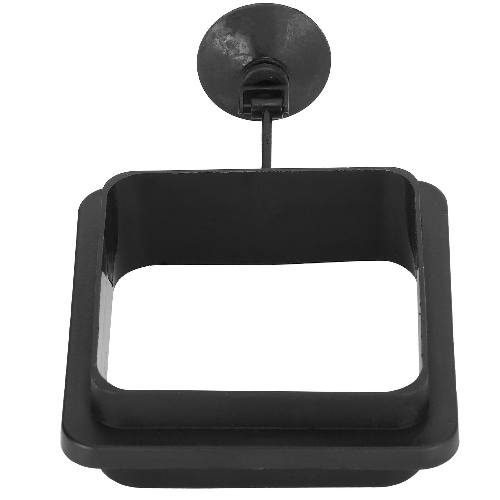 Aquarium Fish Feeding Rings Fish Tank Small Floating Food Feeder with Suction CupBlack Thicken and Heighten Square
Aquarium Fish Feeding Rings Fish Tank Small Floating Food Feeder with Suction CupBlack Thicken and Heighten Square