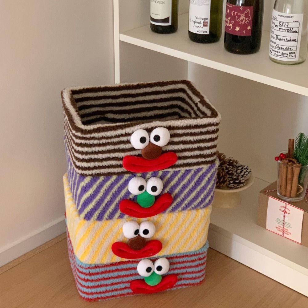 Multipurpose Cosmetics Storage Basket Space Saving Stationery Storage Rack Clown Storage Box Dorm
Multipurpose Cosmetics Storage Basket Space Saving Stationery Storage Rack Clown Storage Box Dorm