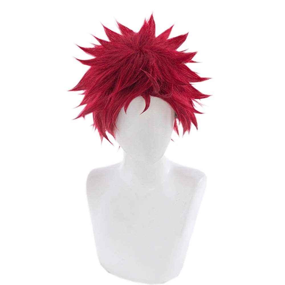 Cosplay Parai Red Disguise Costume Cultural School Short Straight Cosplay Wig Wig, Kukaku, Wig, Heat-Resistant, Wig, Accessory, Parties, Costumes,
Cosplay Parai Red Disguise Costume Cultural School Short Straight Cosplay Wig Wig, Kukaku, Wig, Heat-Resistant, Wig, Accessory, Parties, Costumes,