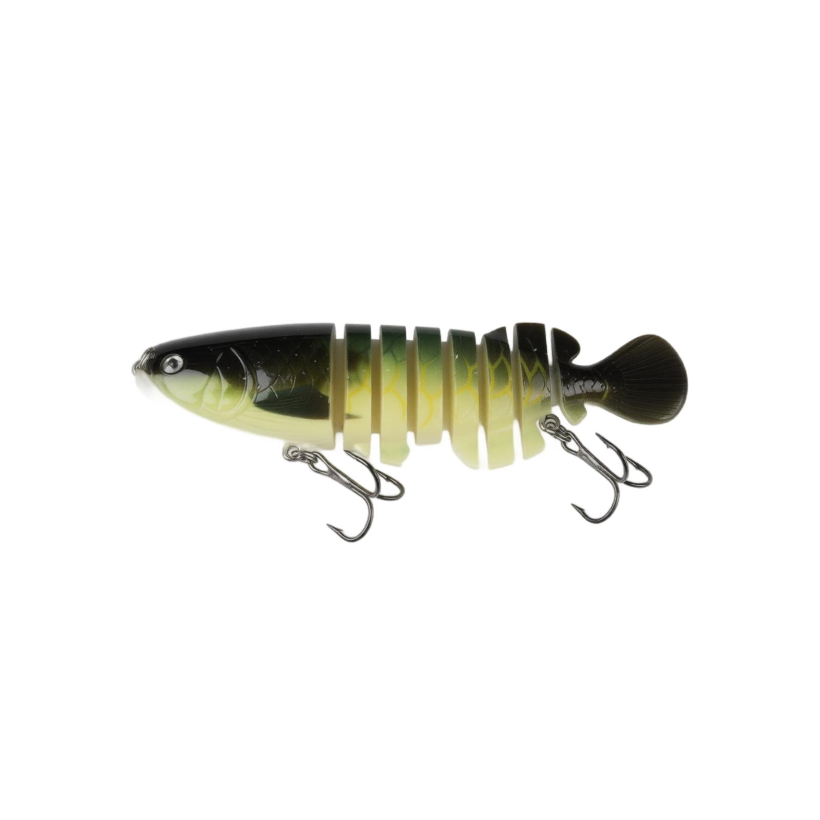 12cm 24g Multi-Jointed Fishing Lure Hard Bait Swimbait for Freshwater Bass and Other Predatory Fish Suitable for Various Fishing Environments one size
12cm 24g Multi-Jointed Fishing Lure Hard Bait Swimbait for Freshwater Bass and Other Predatory Fish Suitable for Various Fishing Environments one size