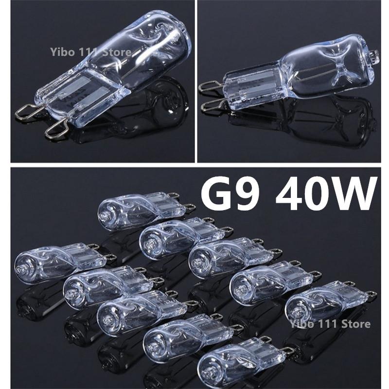 5/10PCS G9 230V Eco Halogen Light Bulbs Capsule LED Lamp Bulbs Inserted Beads Crystal Lamp Halogen Bulb 18W 20W 25W 33W 40W 60W 5PCS
5/10PCS G9 230V Eco Halogen Light Bulbs Capsule LED Lamp Bulbs Inserted Beads Crystal Lamp Halogen Bulb 18W 20W 25W 33W 40W 60W 5PCS